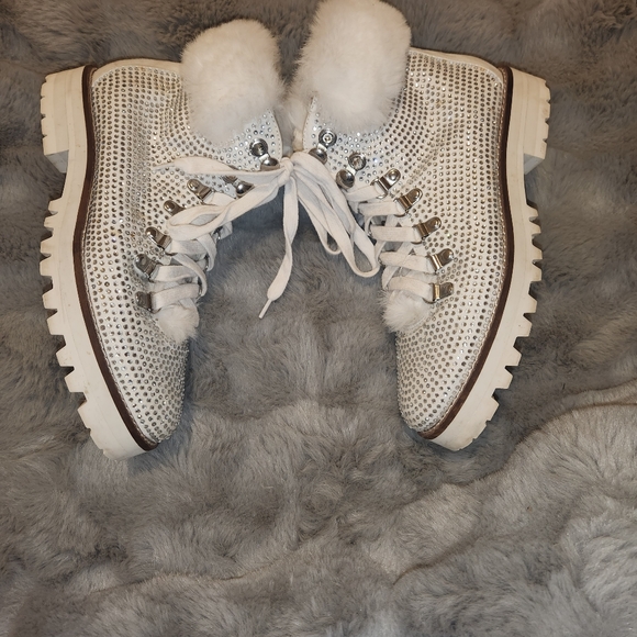 Jessica Simpson Shoes - Jessica Simpson Size 9M Prexton Rhinestone Boots